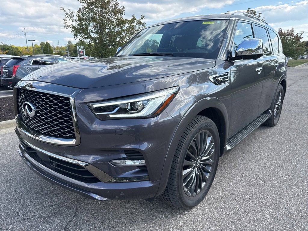 Used 2023 INFINITI QX80 Luxe