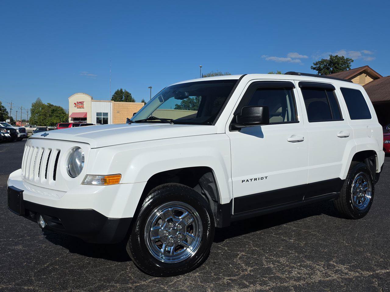Used 2017 Jeep Patriot Sport w/ Power Value Group