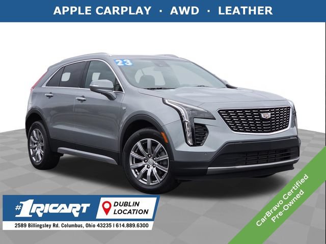 Used 2023 Cadillac XT4 Premium Luxury w/ Cold Weather Package