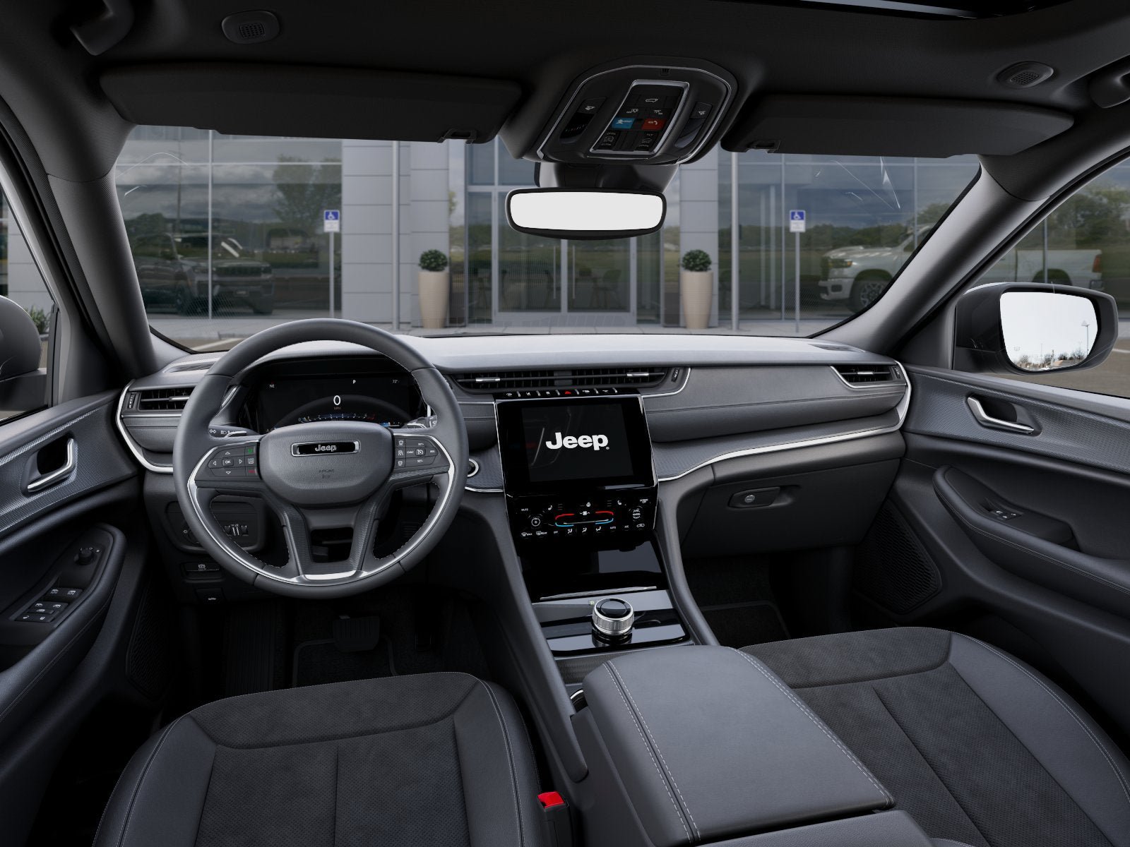 New 2025 Jeep Grand Cherokee Altitude AWD/4WD image 45