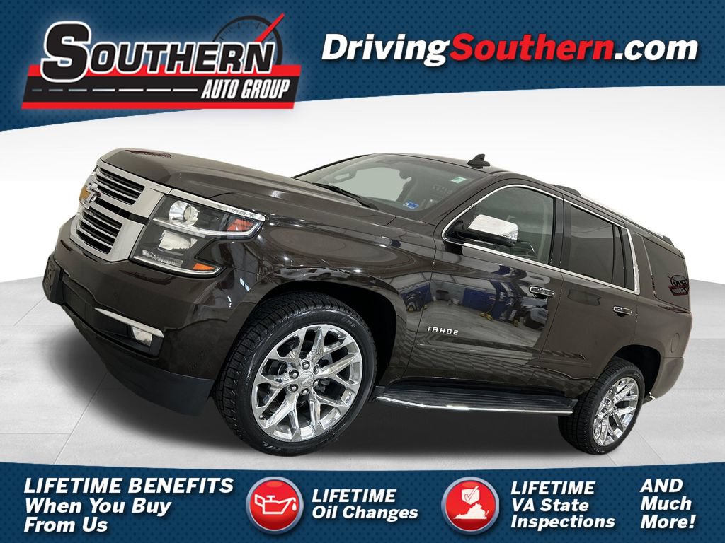 Used 2018 Chevrolet Tahoe Premier