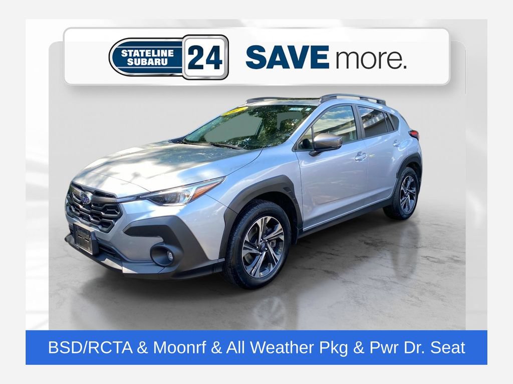 Used 2024 Subaru Crosstrek 2.0i Premium AWD/4WD 360° Tour