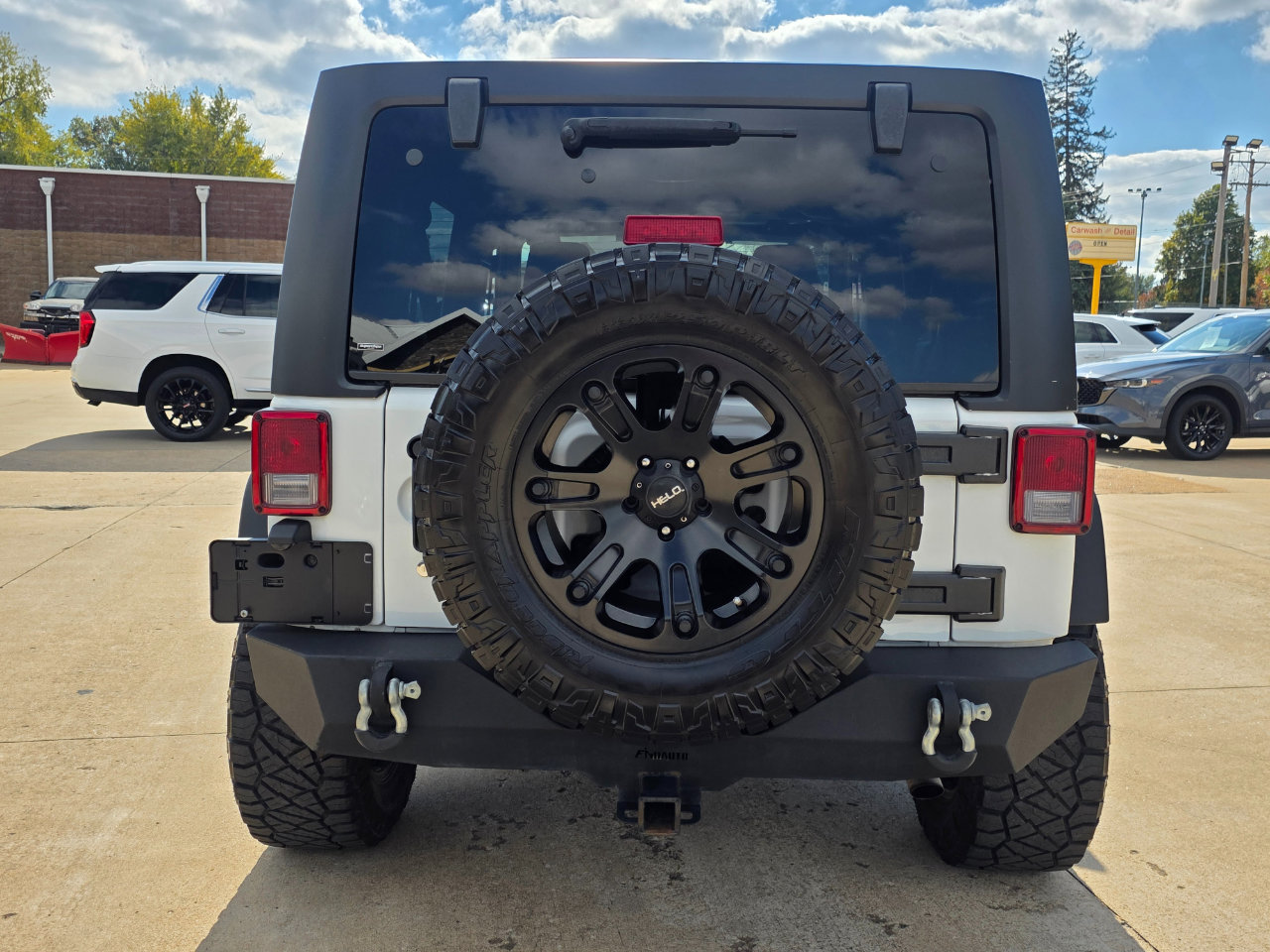 Used 2014 Jeep Wrangler Unlimited Sport w/ Quick Order Package 24S image 18