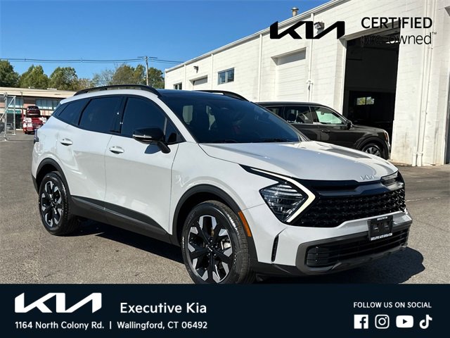 Certified 2024 Kia Sportage X-Line w/ X-Line Premium Package image 1