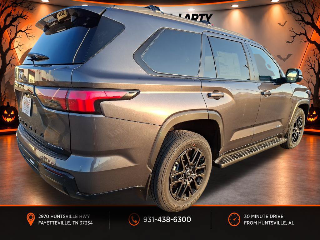 New 2026 Toyota Sequoia Limited w/ Tow Technology Package AWD/4WD image 3