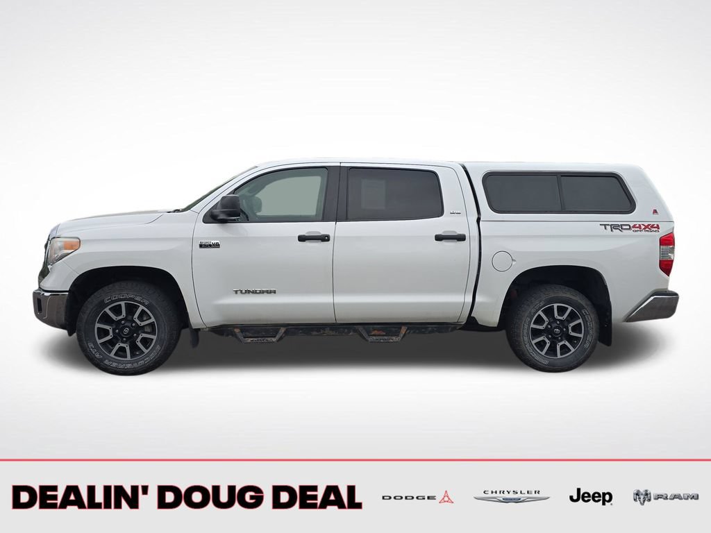 Used 2016 Toyota Tundra SR5 w/ TRD Off Road Package AWD/4WD image 2