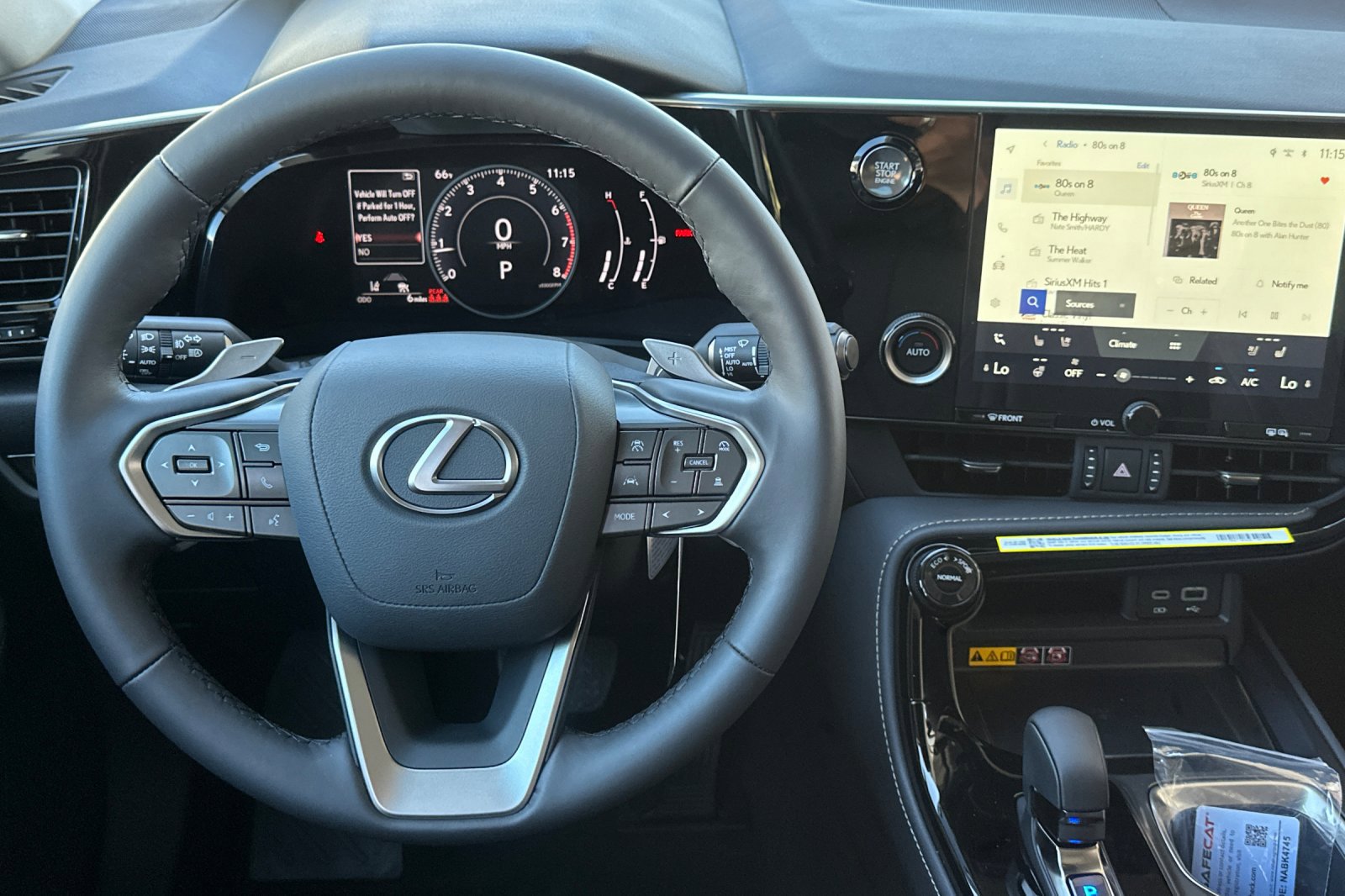 New 2026 Lexus NX 350 AWD w/ Premium Package image 14