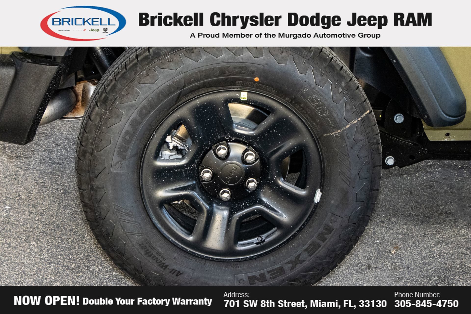 New 2026 Jeep Wrangler Sport image 27