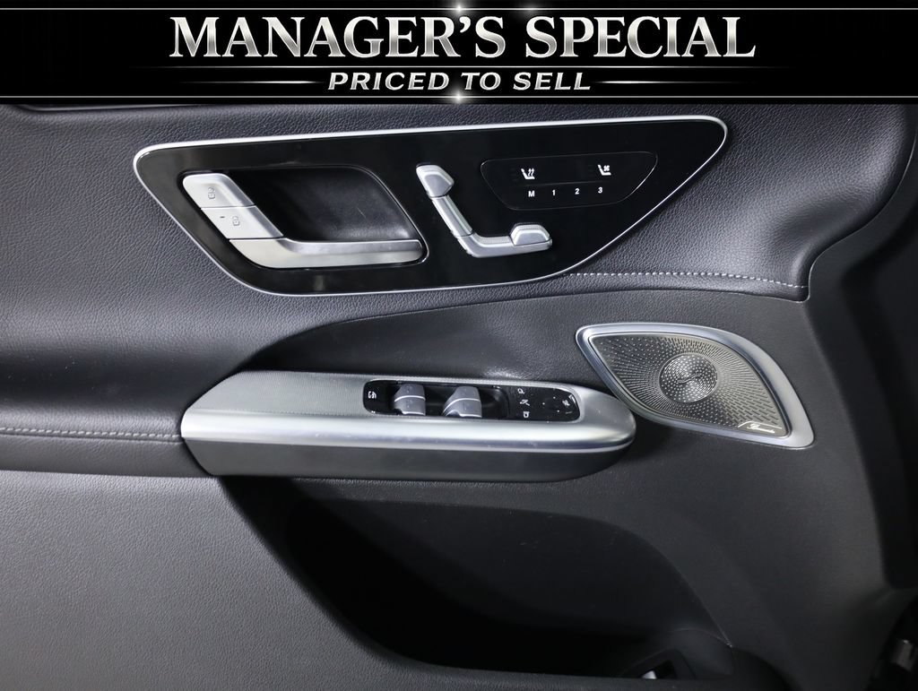 Certified 2025 Mercedes-Benz EQE 350+ 4MATIC SUV w/ AMG Line Exterior Package image 9