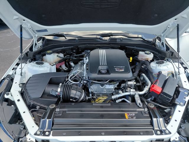 Certified 2024 Cadillac CT4 Luxury w/ Cold Weather Package RWD image 32