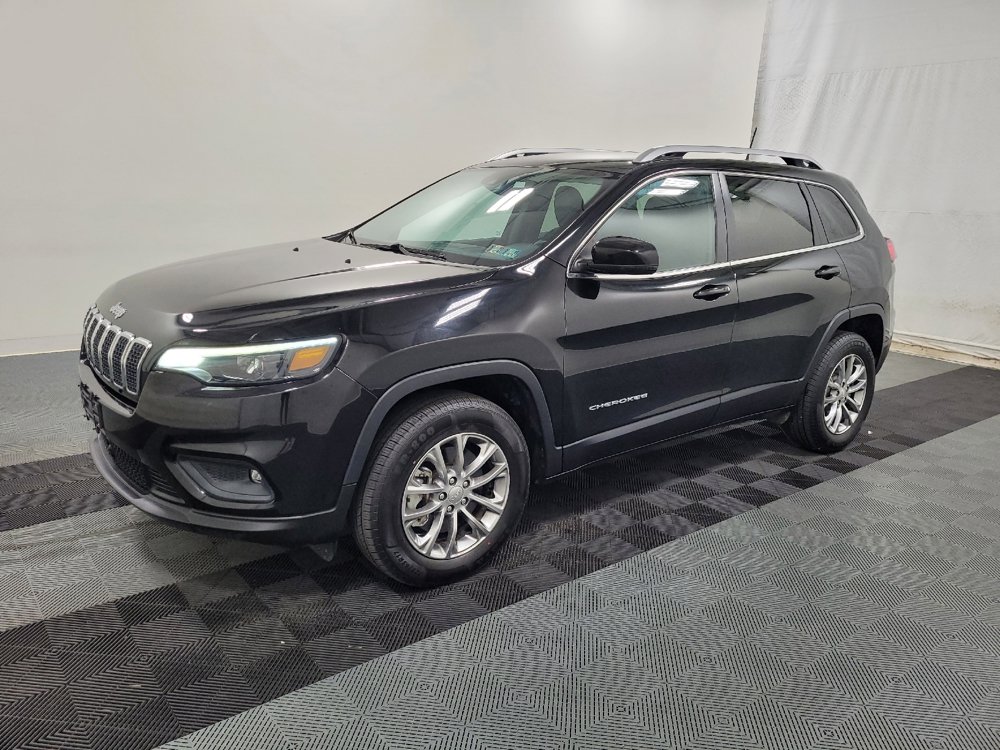 Used 2021 Jeep Cherokee Latitude Lux AWD/4WD image 2