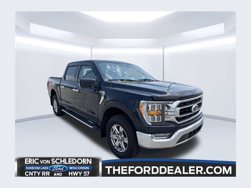 Used 2023 Ford F150 XLT w/ Equipment Group 302A High AWD/4WD 360° Tour