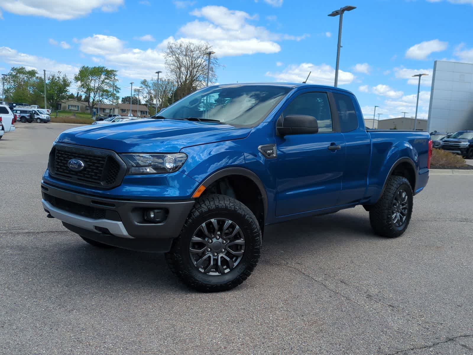 Used 2020 Ford Ranger XLT w/ Equipment Group 301A Mid AWD/4WD video 1