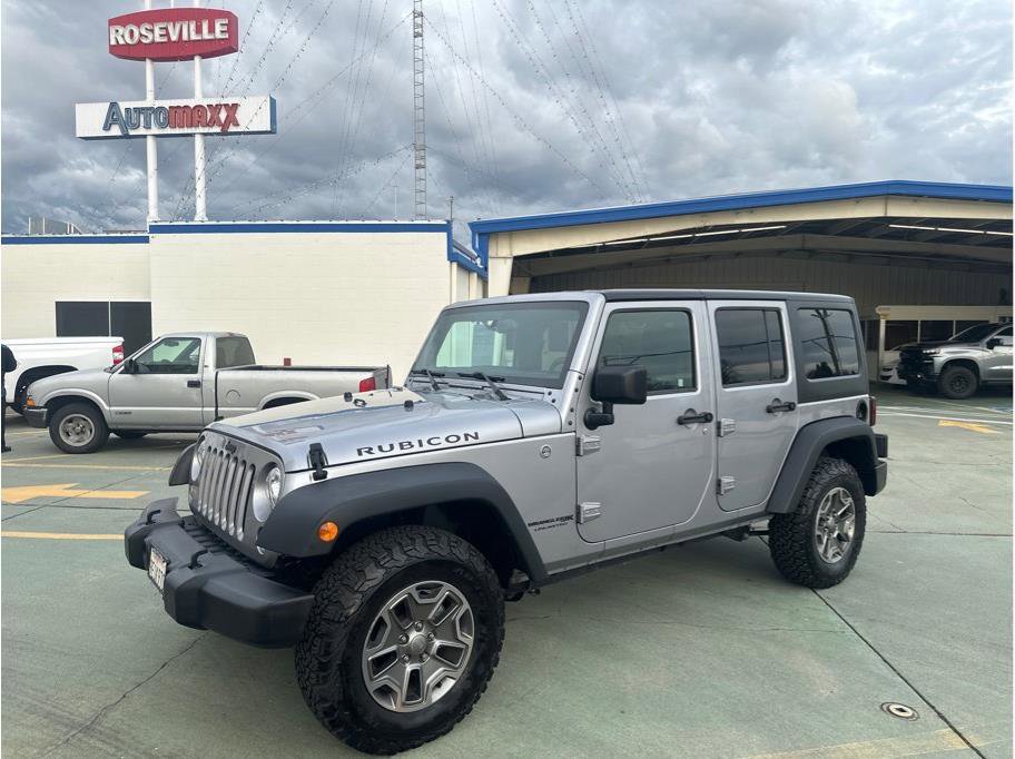 Used 2018 Jeep Wrangler Unlimited Rubicon w/ Connectivity Group image 1