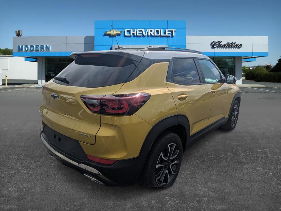 New 2025 Chevrolet TrailBlazer ACTIV w/ Driver Confidence Package image 5