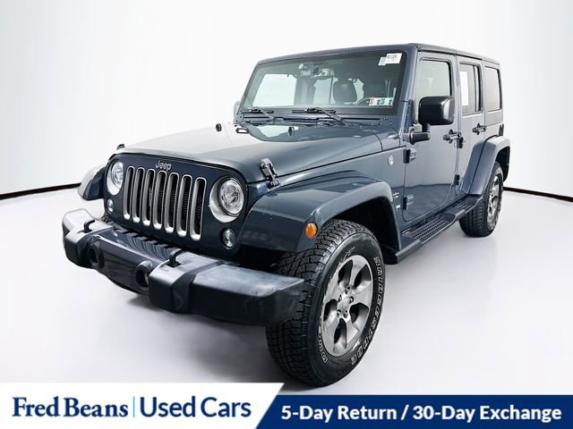 Used 2018 Jeep Wrangler Unlimited Sahara w/ Connectivity Group image 3