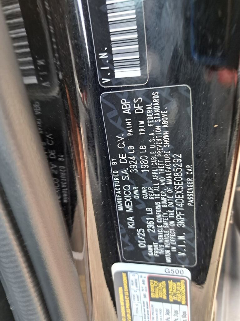 Used 2025 Kia K4 LXS image 27