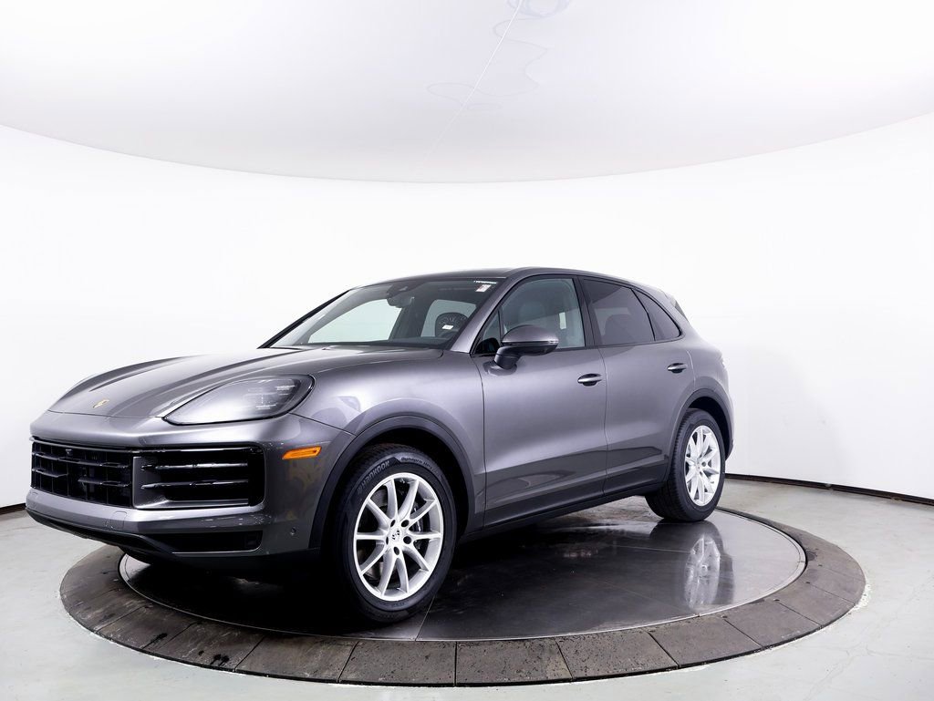 Certified 2025 Porsche Cayenne