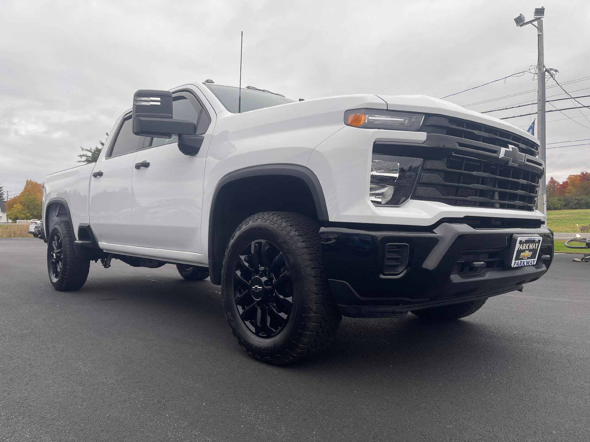 Used 2025 Chevrolet Silverado 2500 Custom w/ Custom Convenience Package