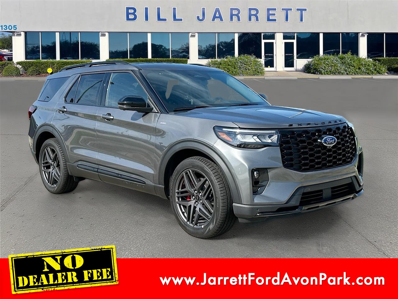 New 2026 Ford Explorer ST-Line w/ ST-Line Street Pack
