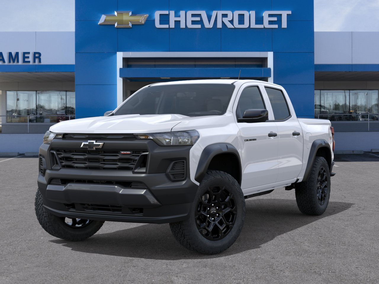 New 2026 Chevrolet Colorado Trail Boss AWD/4WD image 32