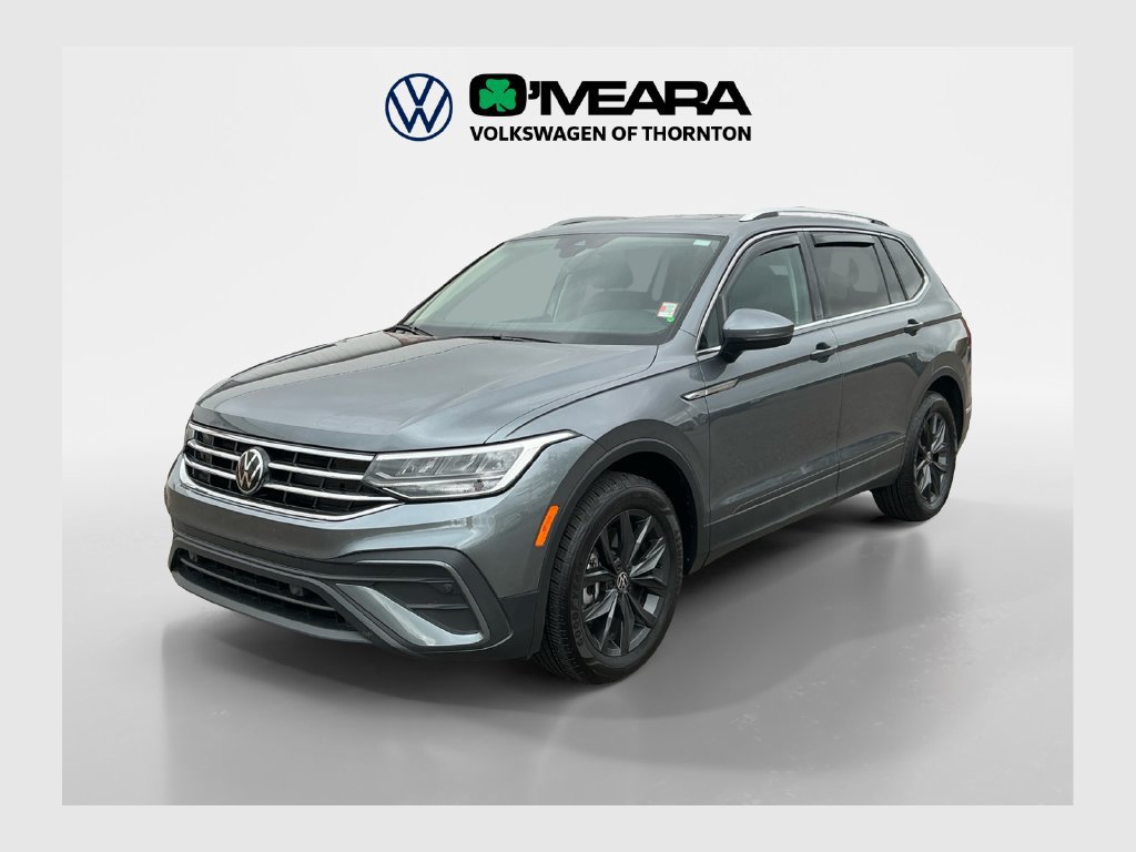 Used 2024 Volkswagen Tiguan SE w/ Panoramic Sunroof Package AWD/4WD 360° Tour