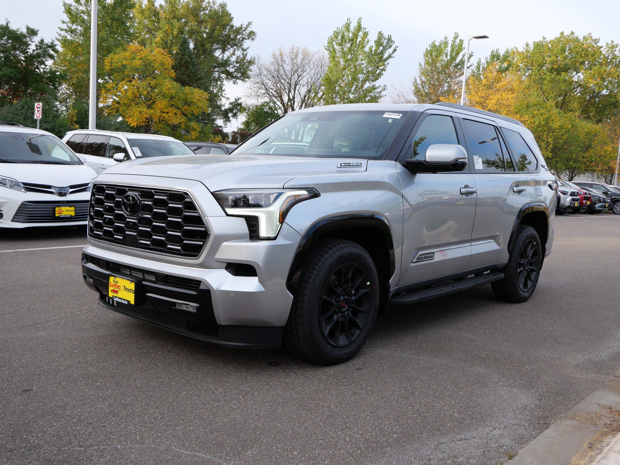 New 2026 Toyota Sequoia Platinum AWD/4WD image 4