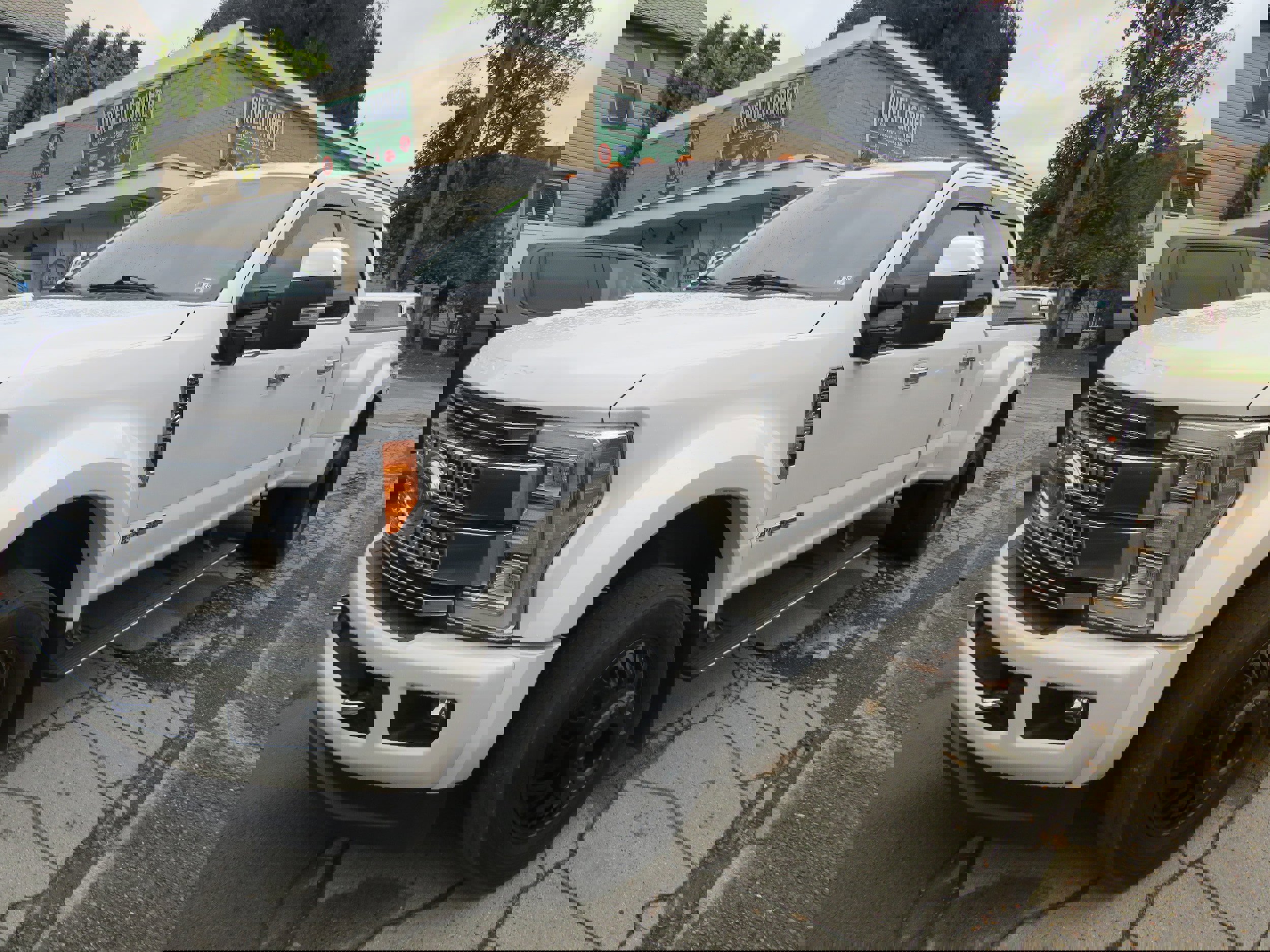 Used 2018 Ford F450 Platinum w/ Platinum Ultimate Package