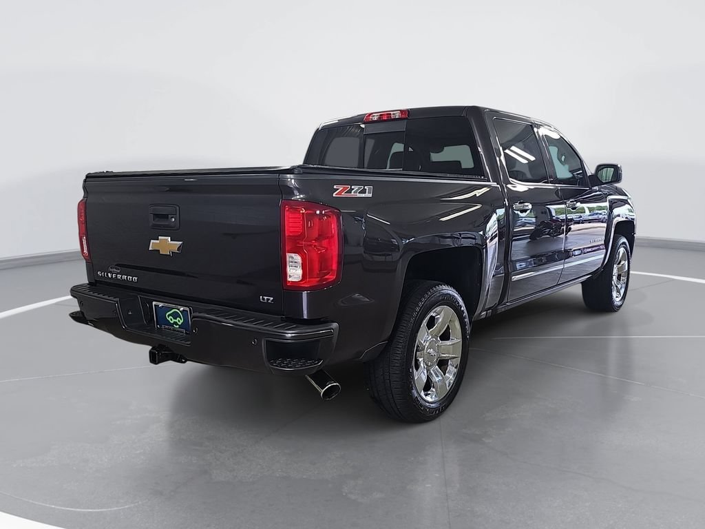 Used 2016 Chevrolet Silverado 1500 LTZ Z71 w/ LTZ Plus Package AWD/4WD image 3