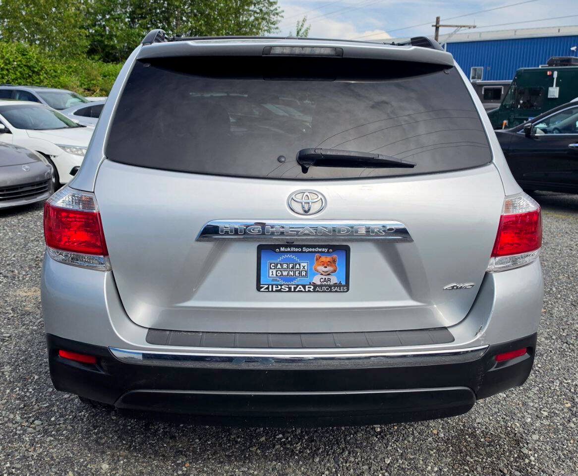 Used 2013 Toyota Highlander Limited AWD/4WD image 4