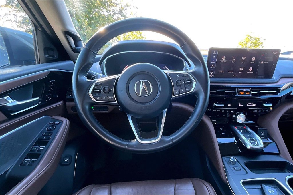 Certified 2025 Acura MDX w/ Technology Package FWD image 6