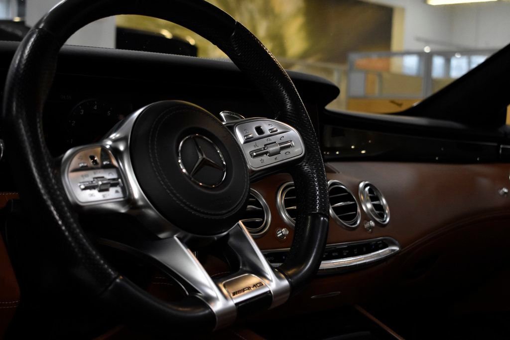 Used 2018 Mercedes-Benz S 63 AMG 4MATIC Cabriolet image 28
