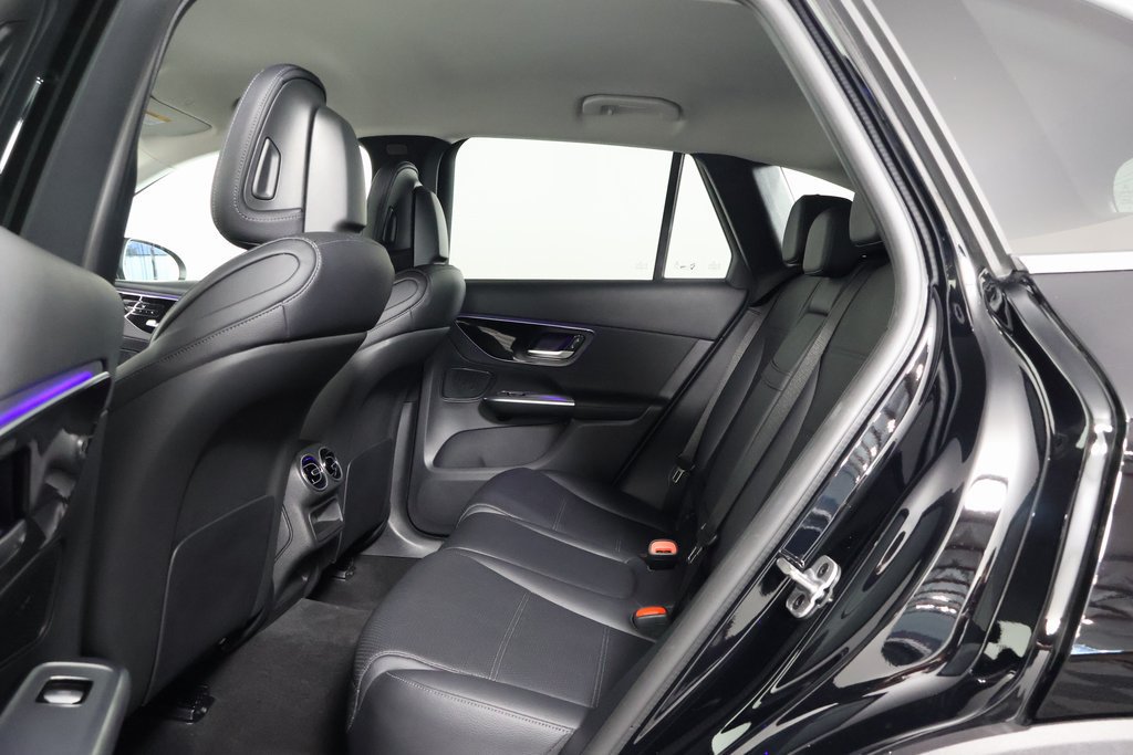 Certified 2025 Mercedes-Benz GLC 350e 4MATIC w/ Driver Assistance Package image 11