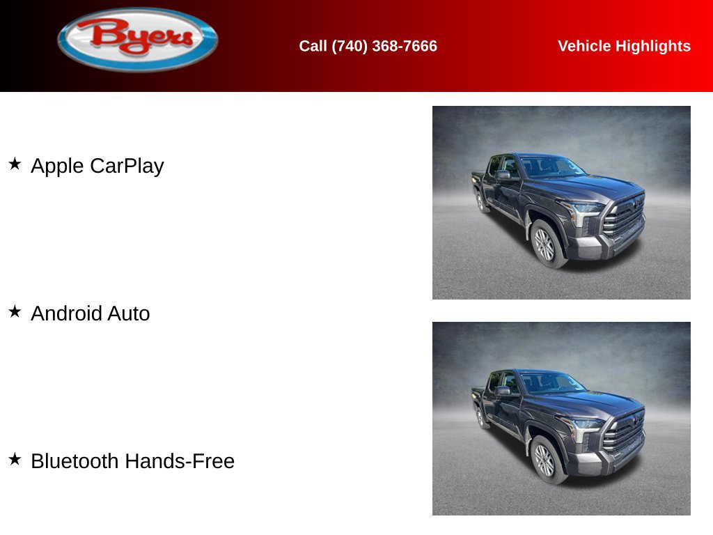 Used 2024 Toyota Tundra SR5 AWD/4WD image 11