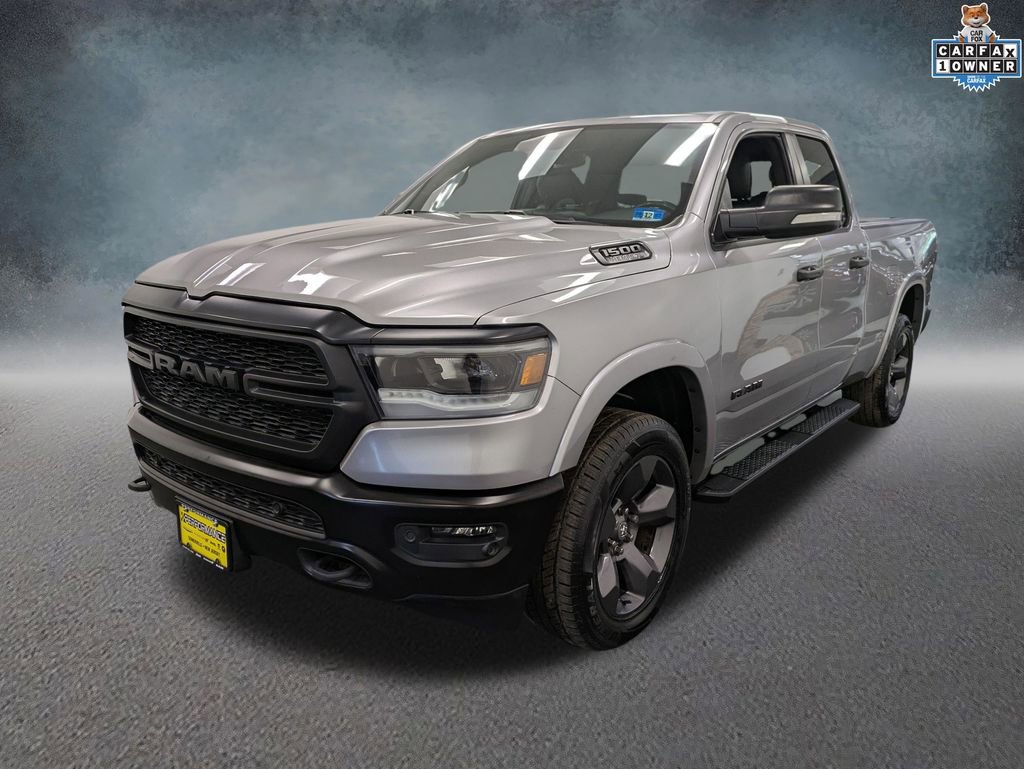 Used 2021 RAM 1500 Big Horn w/ Built-to-serve Edition