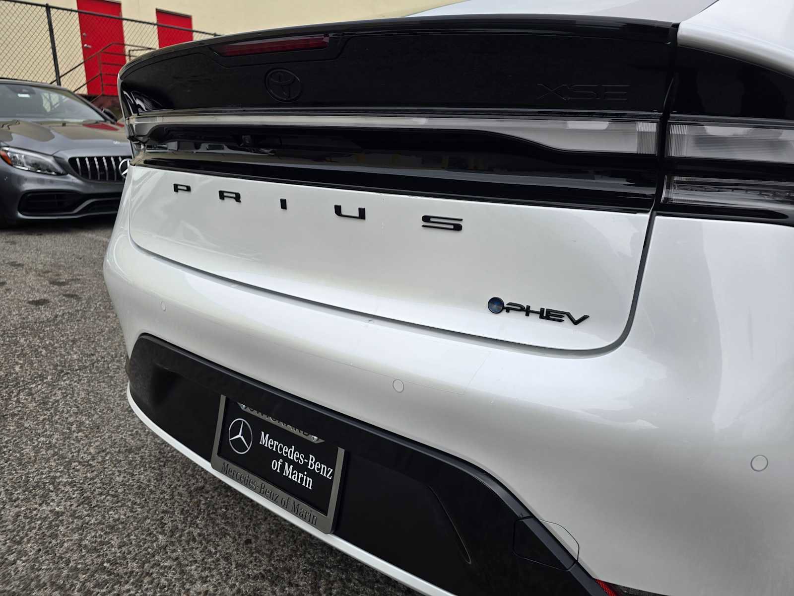 Used 2026 Toyota Prius Nightshade image 15