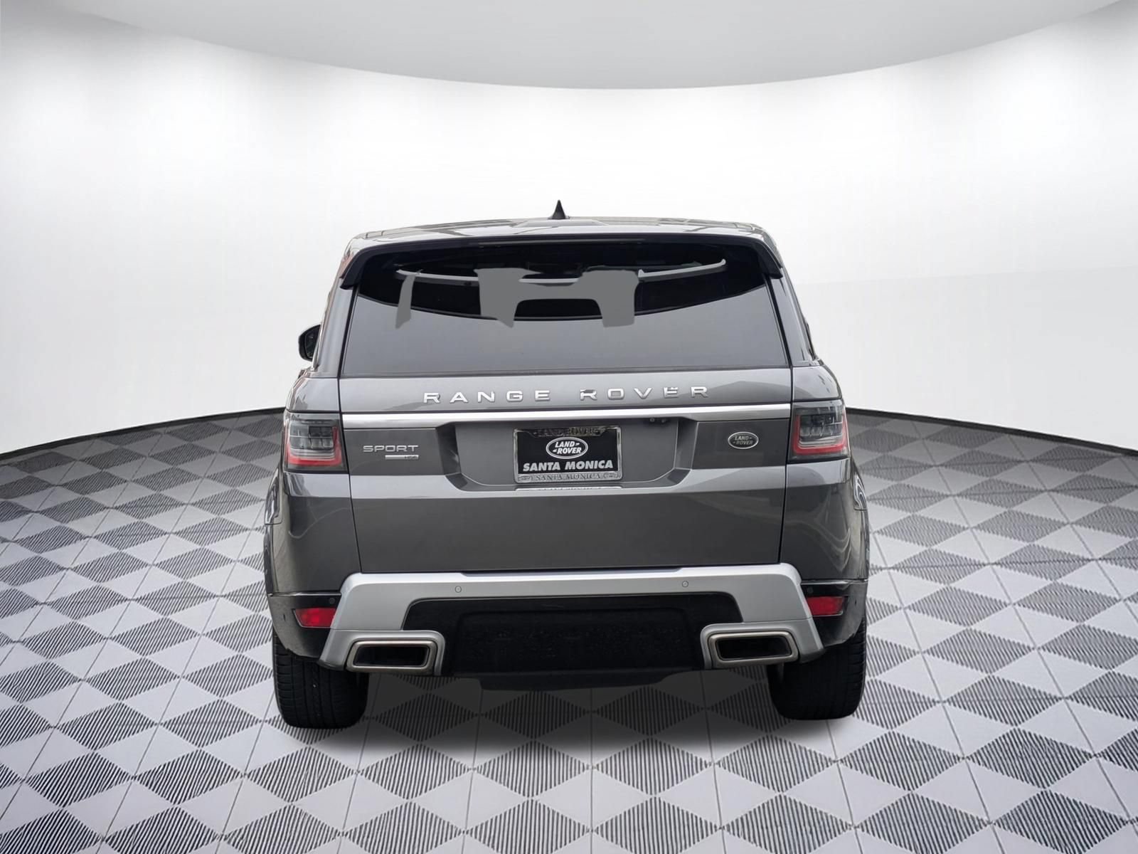 Used 2018 Land Rover Range Rover Sport HSE AWD/4WD image 4