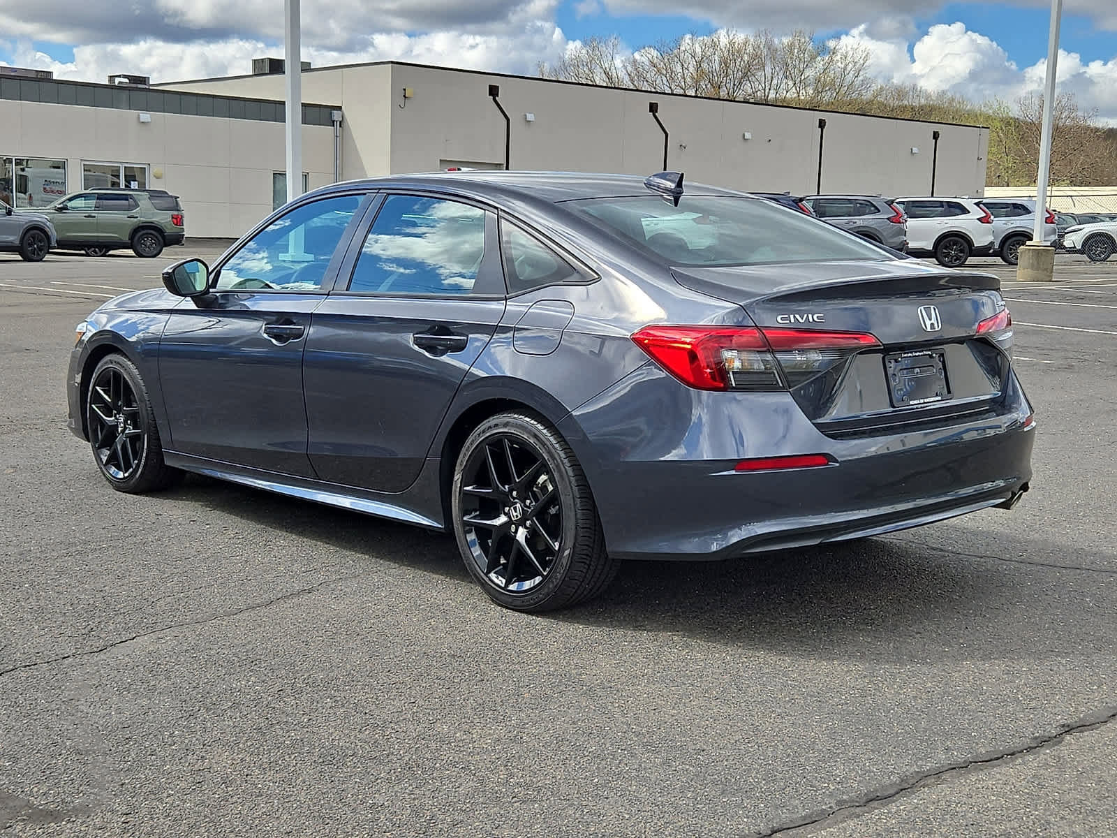 Certified 2024 Honda Civic Sport image 7