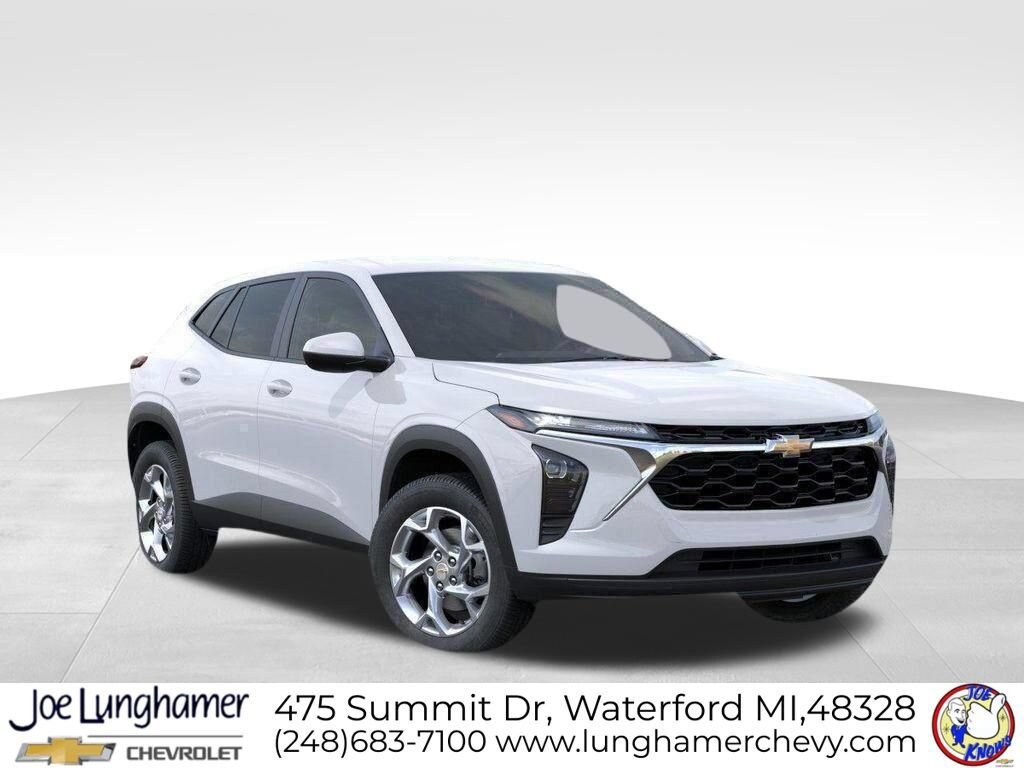 New 2026 Chevrolet Trax LS w/ LS Convenience Package FWD image 7