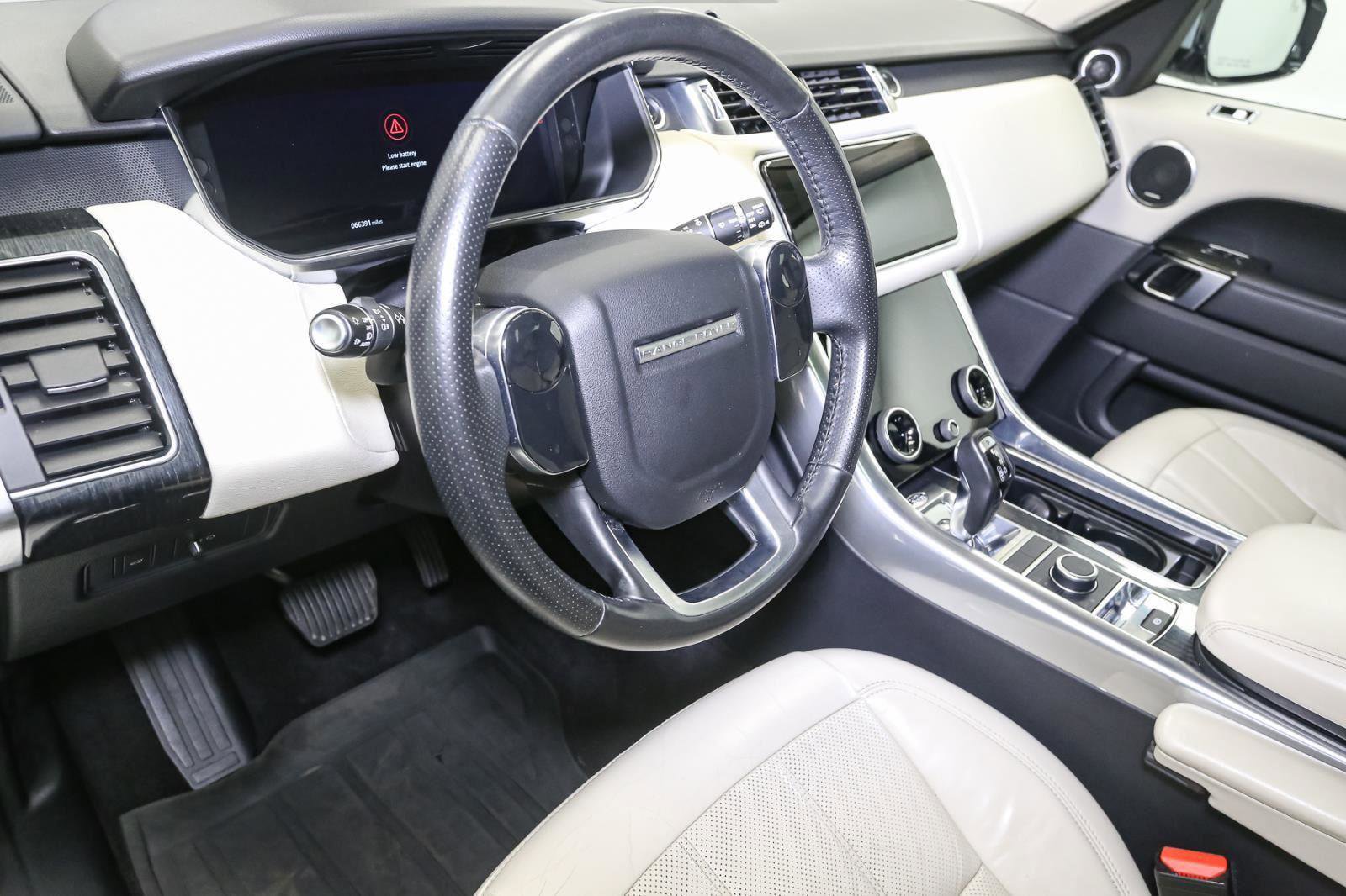 Used 2019 Land Rover Range Rover Sport HSE image 24