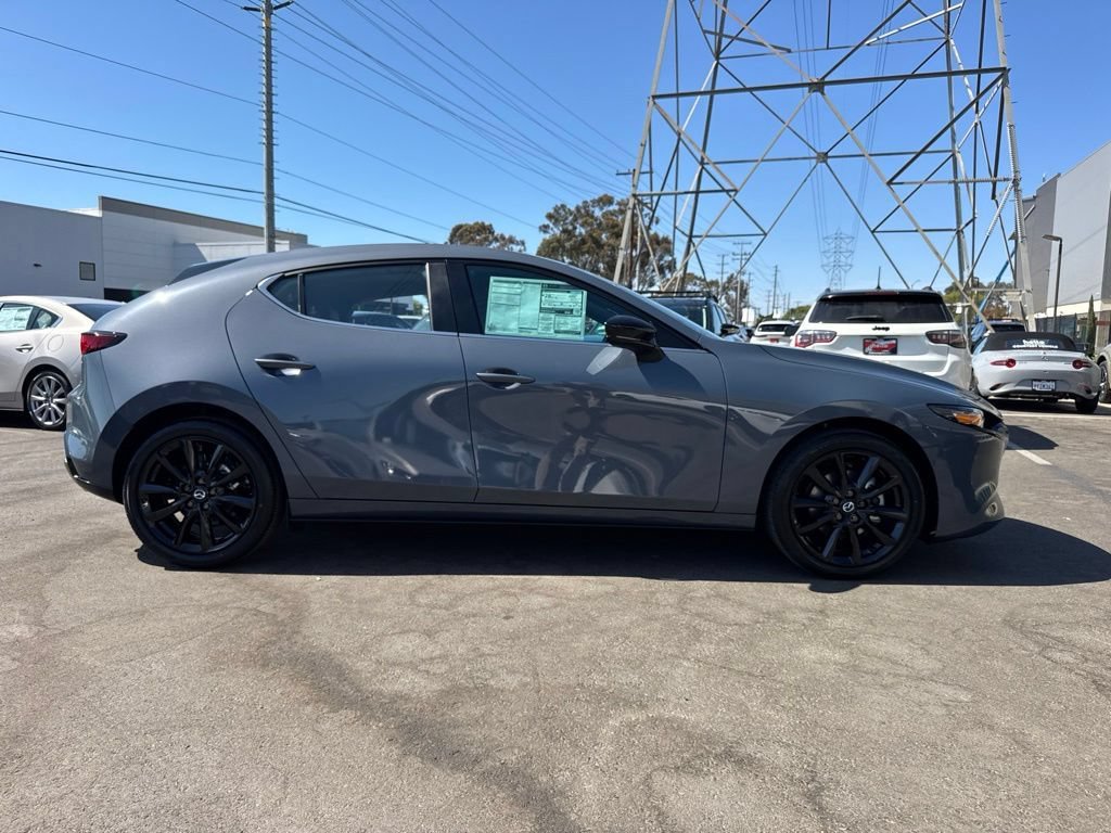New 2026 MAZDA MAZDA3 Carbon AWD/4WD image 28