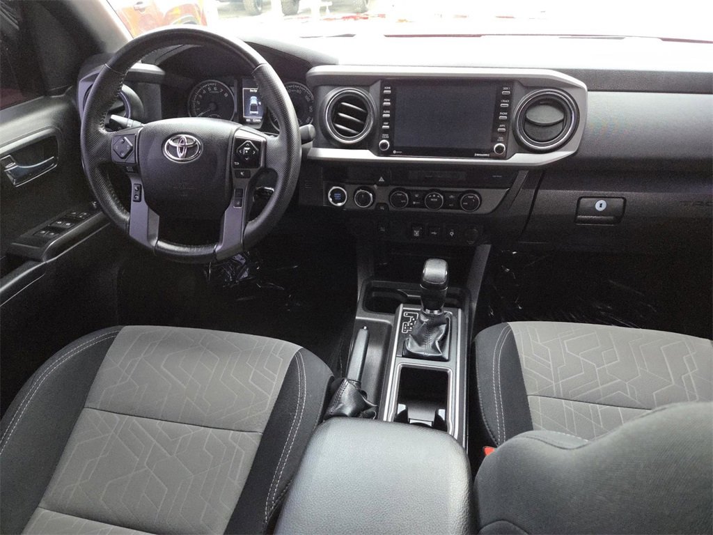 Used 2022 Toyota Tacoma TRD Off-Road w/ Black Out Package (TMS) image 18