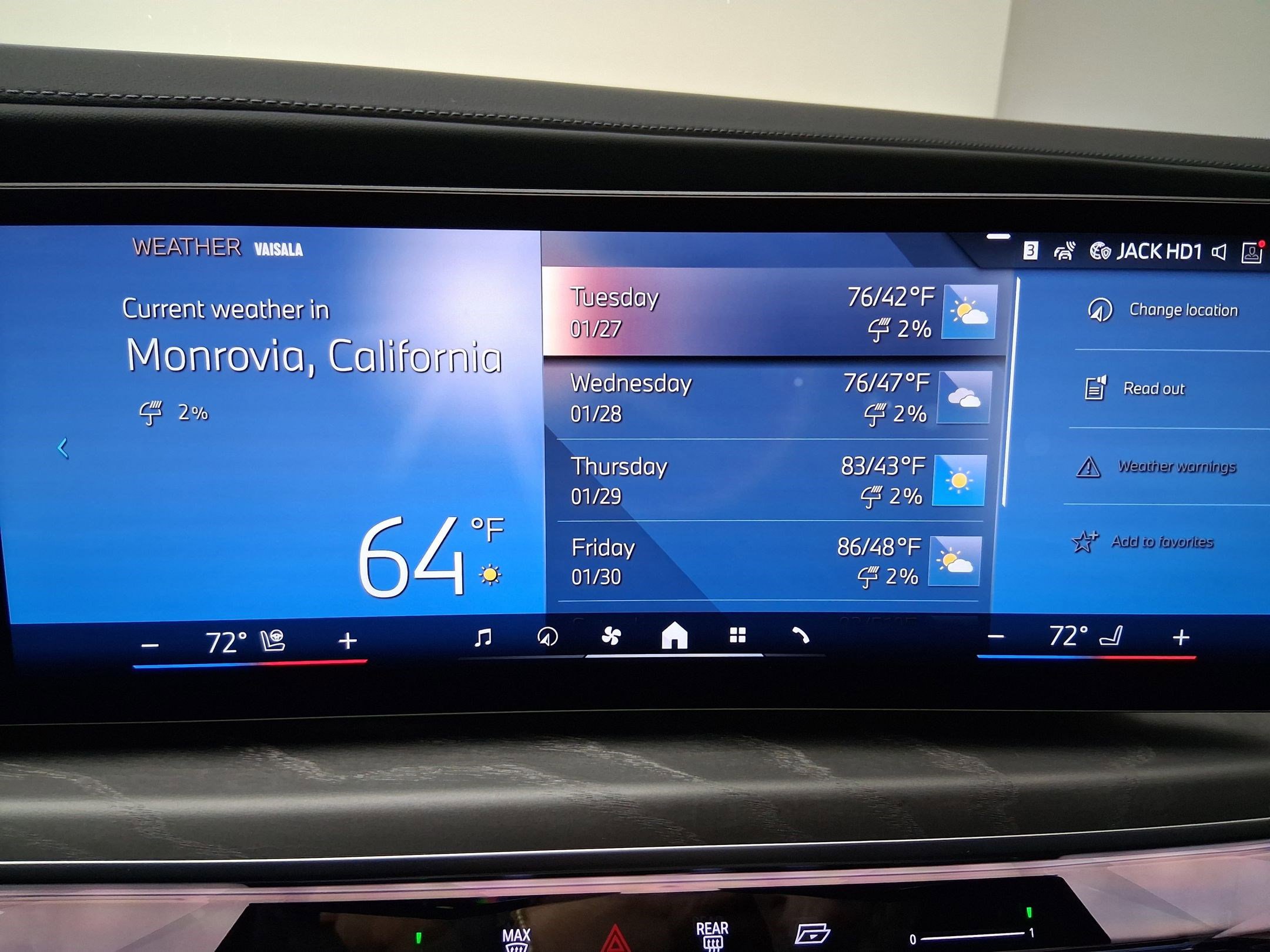 New 2026 BMW 740i w/ Premium Package image 24