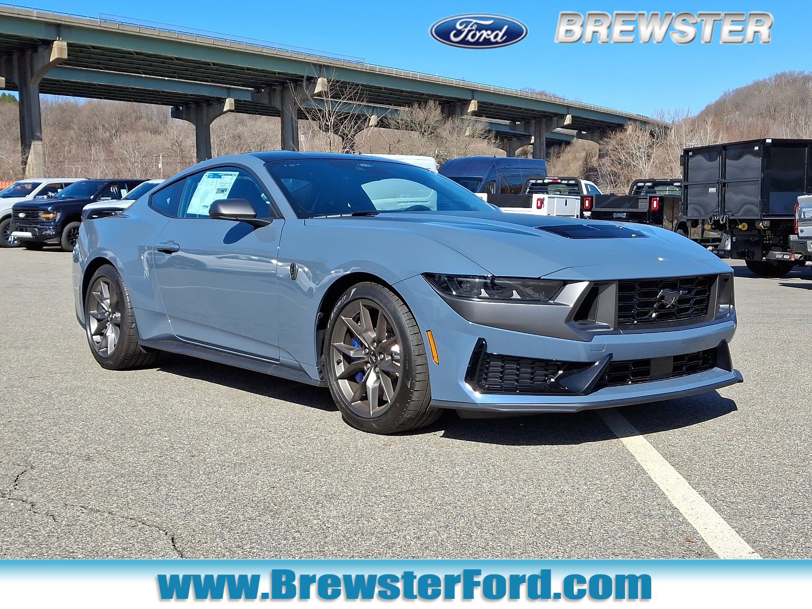 New 2025 Ford Mustang Dark Horse