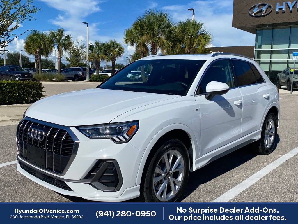 Used 2025 Audi Q3 2.0T Premium AWD/4WD image 9