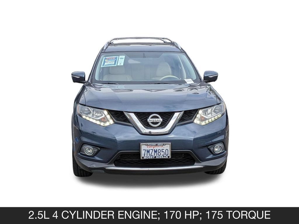 Used 2015 Nissan Rogue SL w/ SL Premium Package FWD image 4