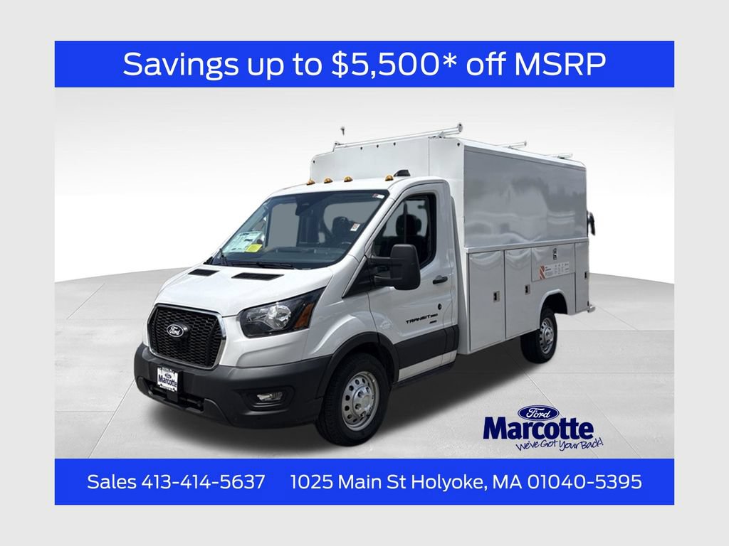 New 2026 Ford Transit 350 AWD w/ Exterior Upgrade Package