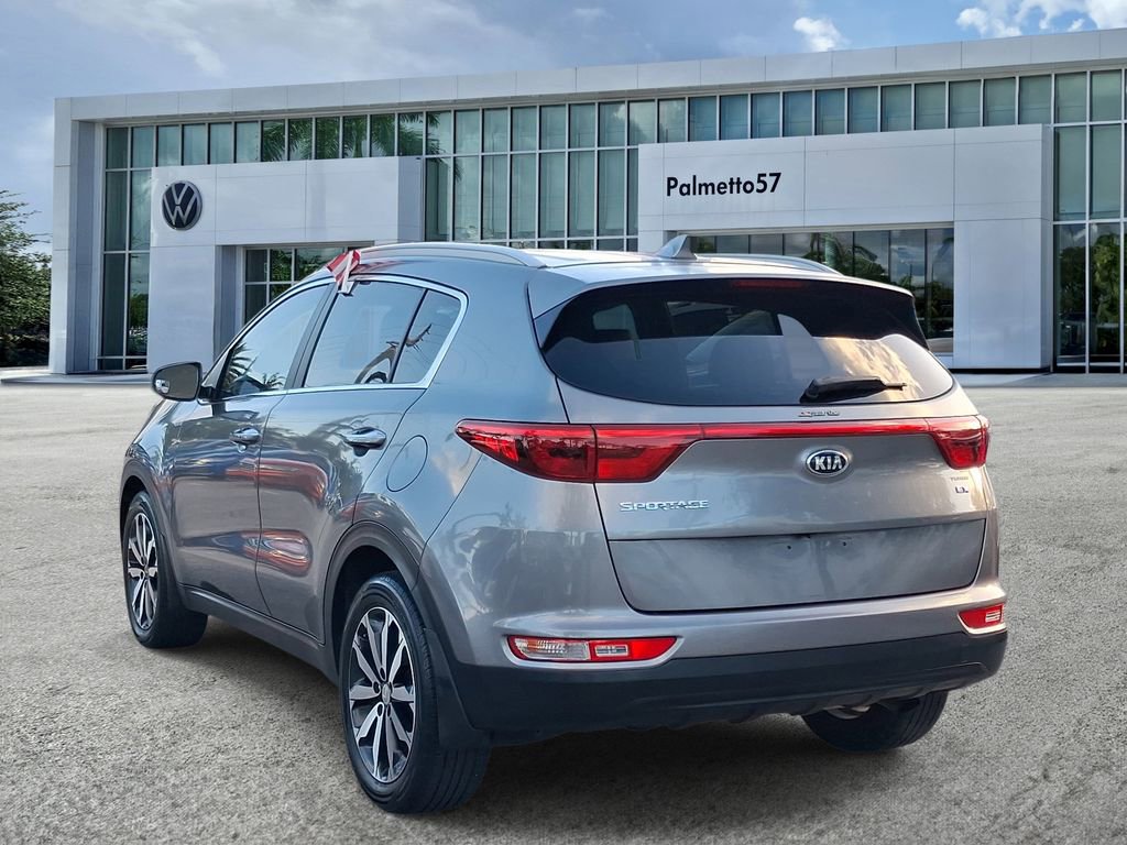 Used 2017 Kia Sportage EX image 4