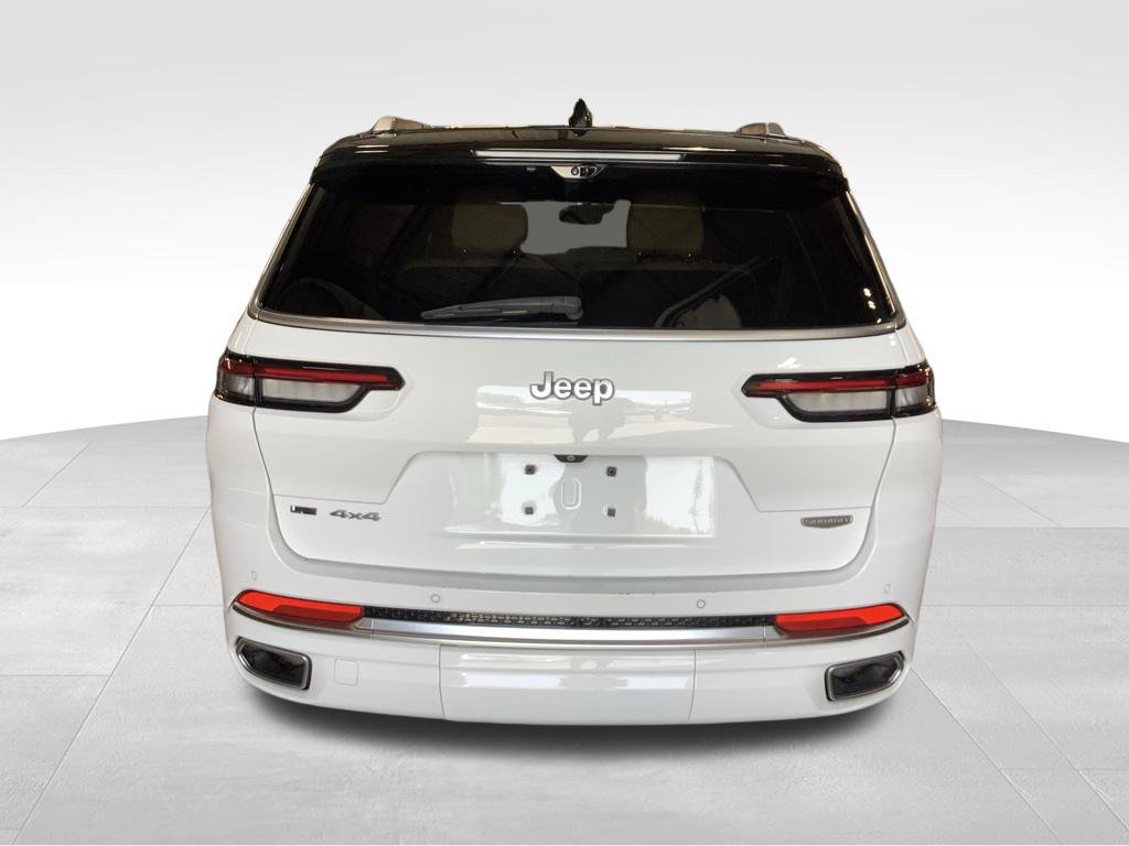 Used 2021 Jeep Grand Cherokee L Summit AWD/4WD image 5