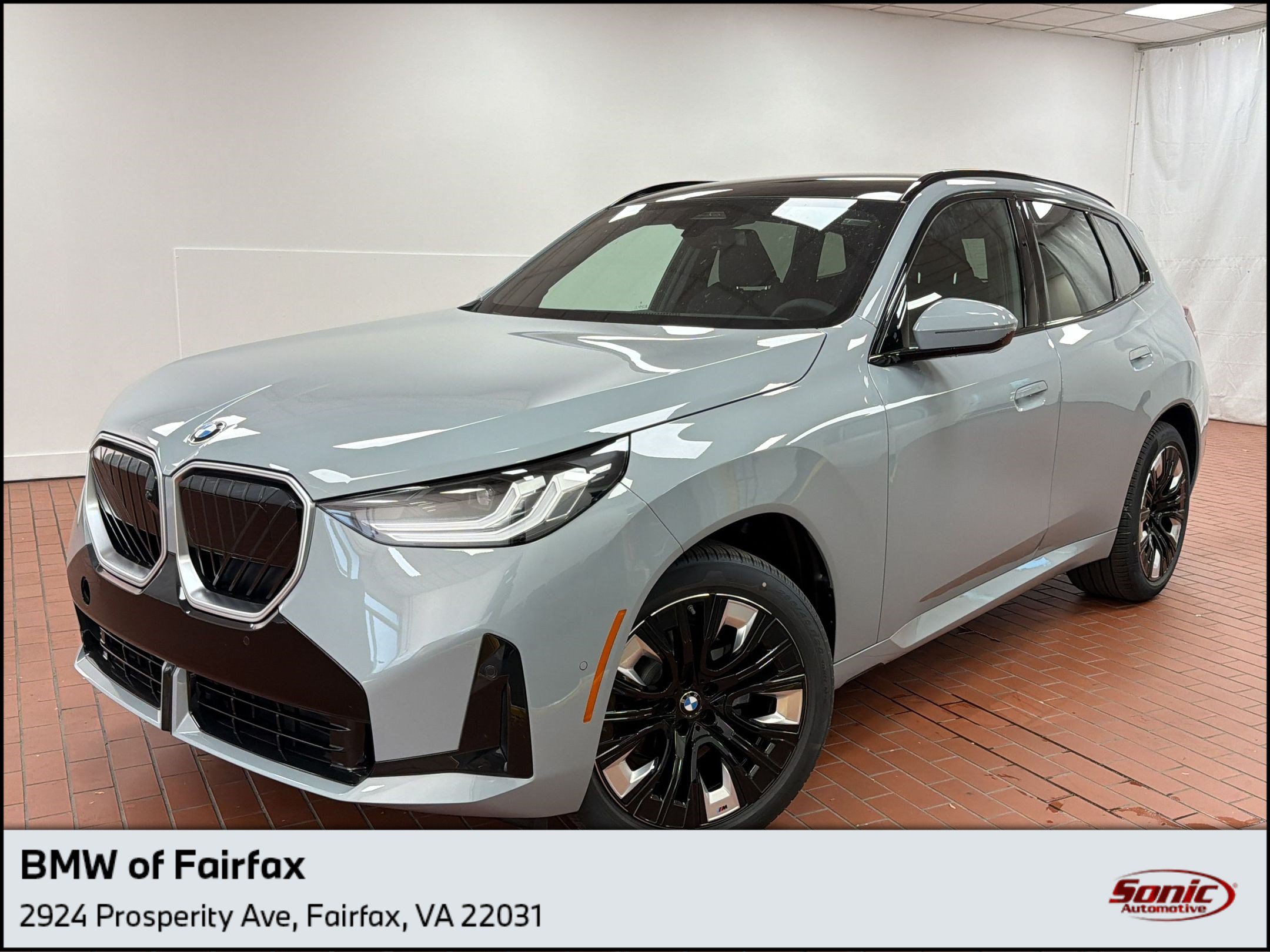 Used 2026 BMW X3 xDrive30i w/ Premium Package AWD/4WD image 1